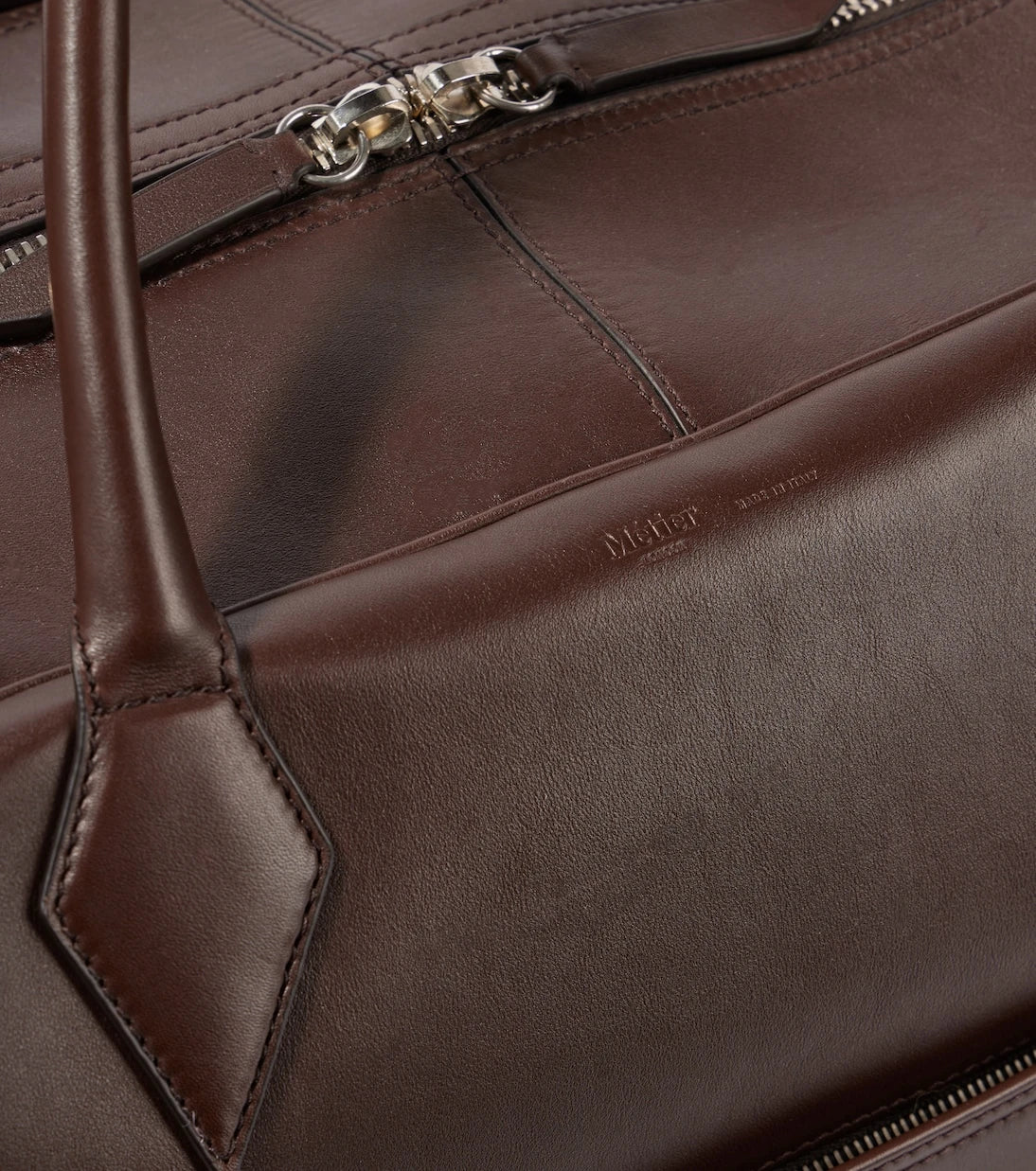 Métier - Closer Weekend leather duffel bag