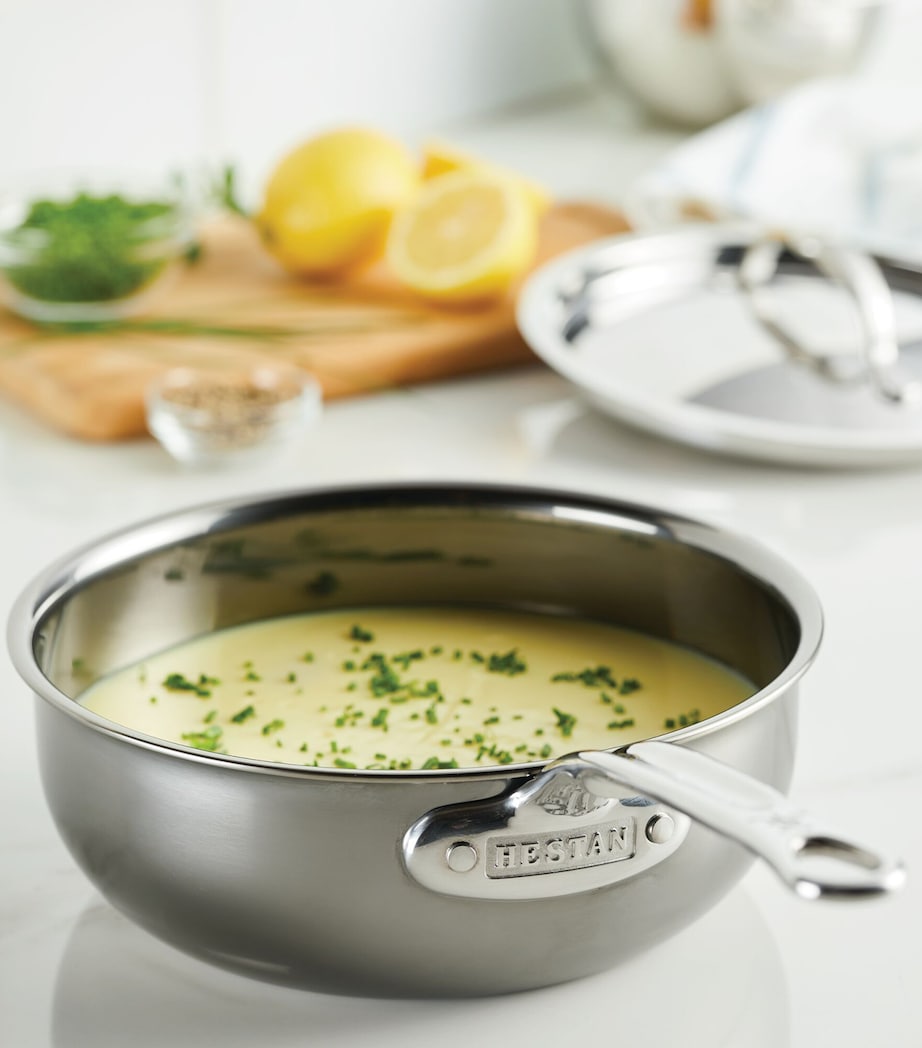 Stainless Steel NanoBond Saucepan with Lid (22cm)