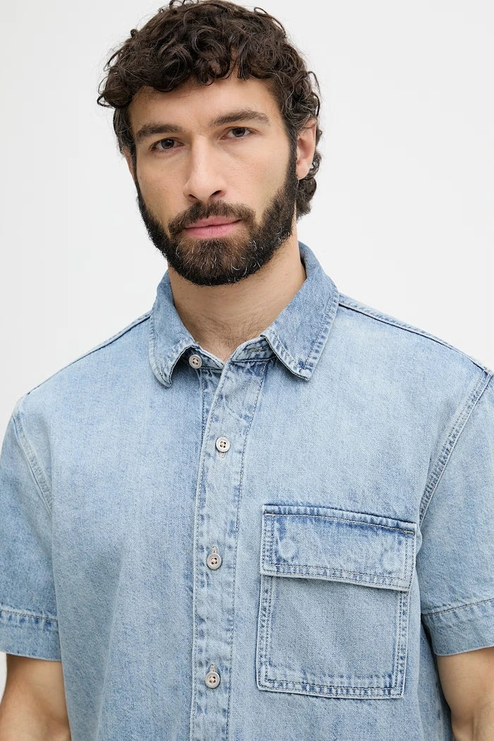 Calvin Klein Jeans erkek denim gömlek