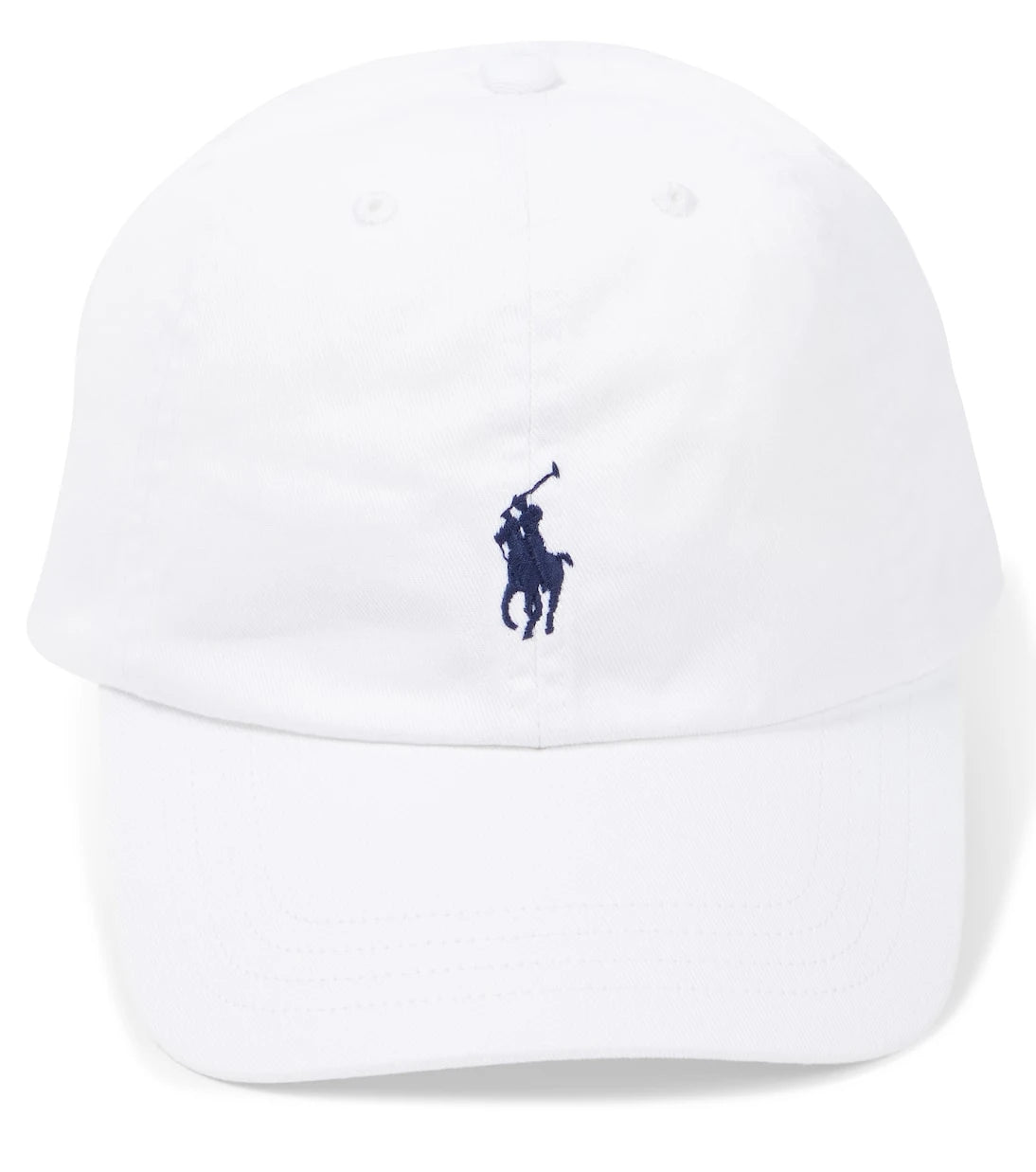 Polo Ralph Lauren Kids - قبعة بيسبول قطنية بالشعار