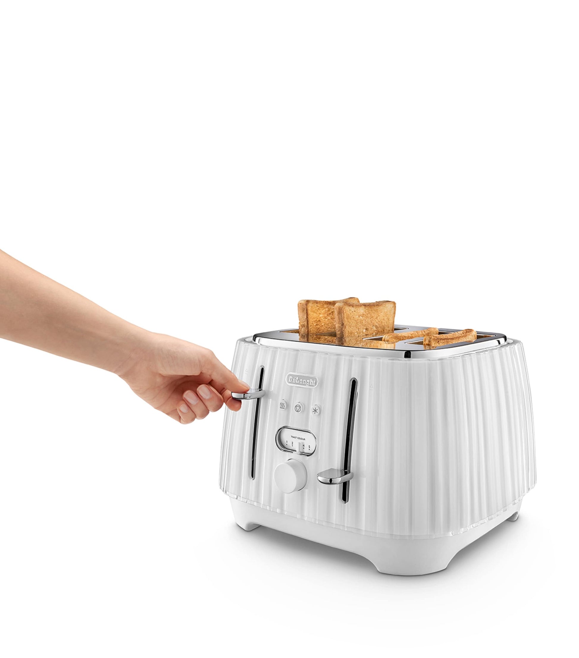 Ballerina 4-Slot Toaster