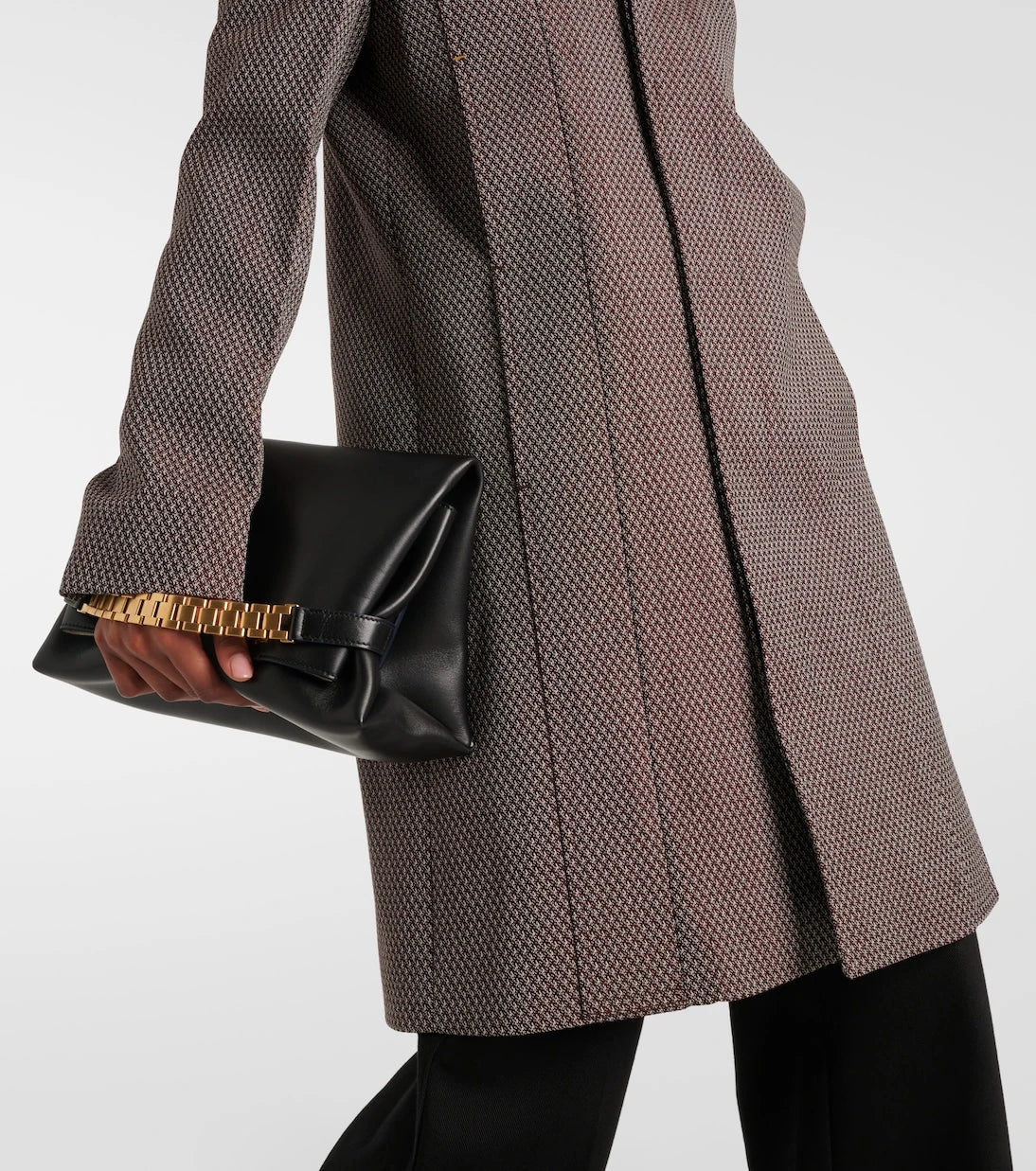 Victoria Beckham - Tailored virgin wool coat