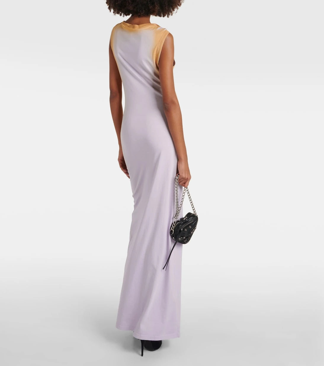 Y/Project - Ribbed-knit cotton maxi dress