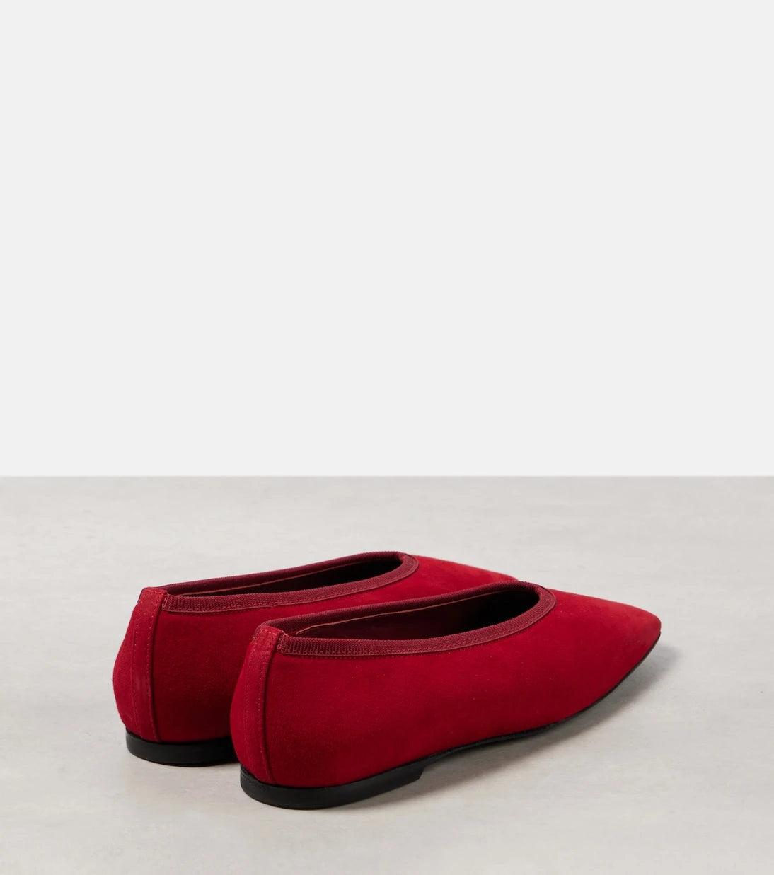 Toteme - Suede ballet flats