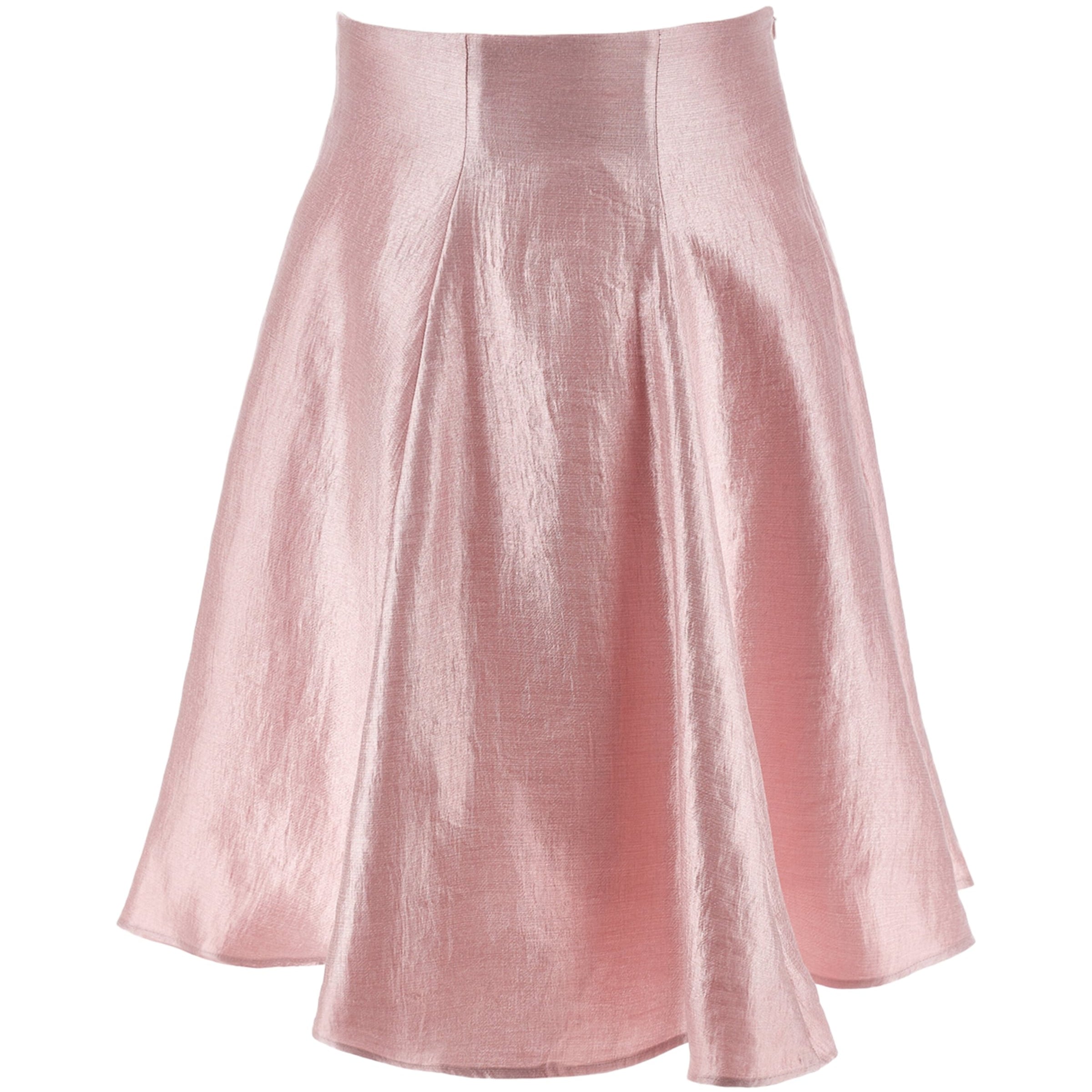 Satin Skirt (2-16 Years)