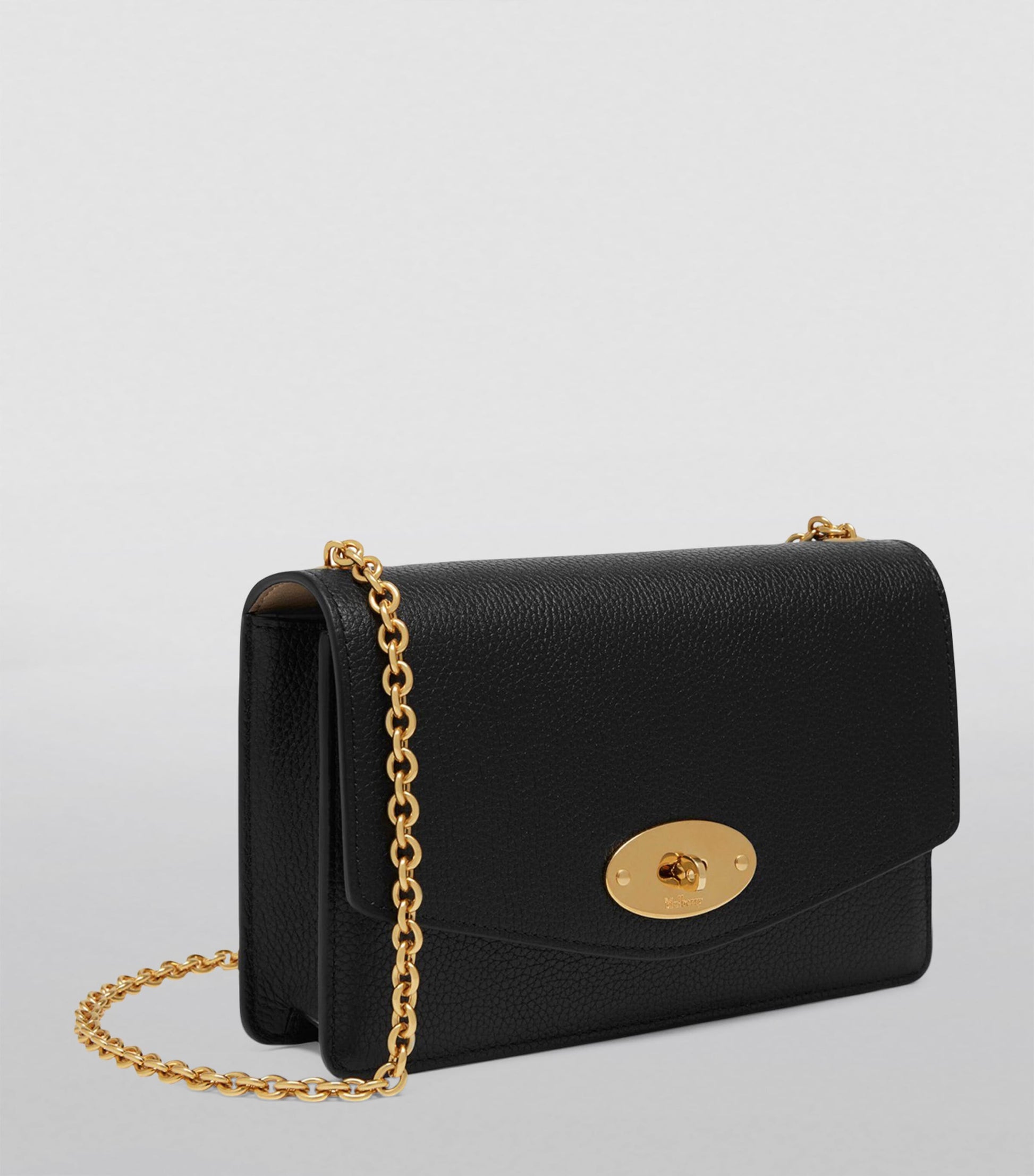 Mulberry Black Small Darley Cross-Body Bag