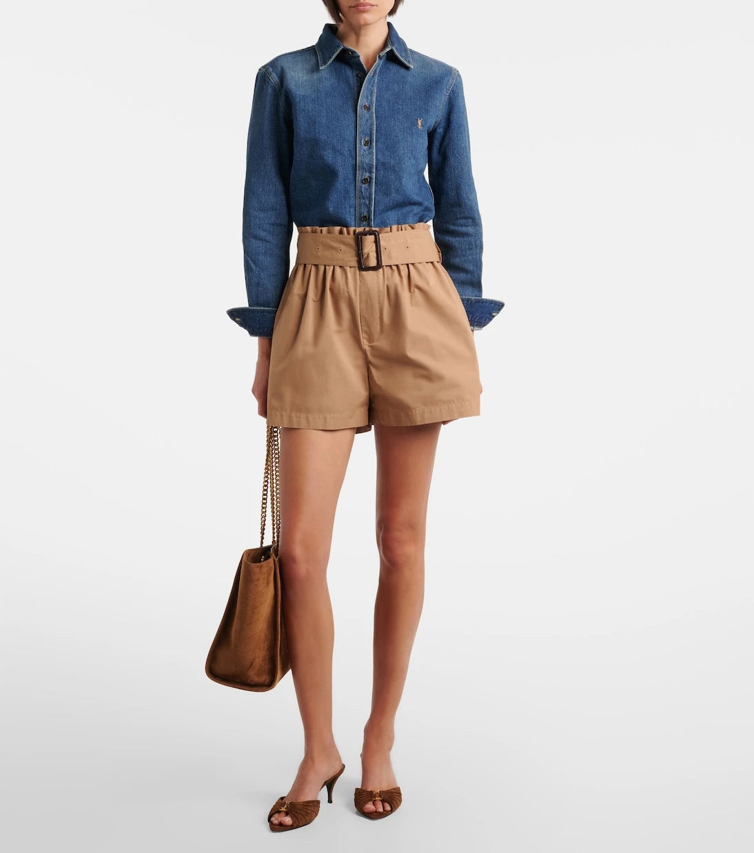 Saint Laurent - Denim shirt