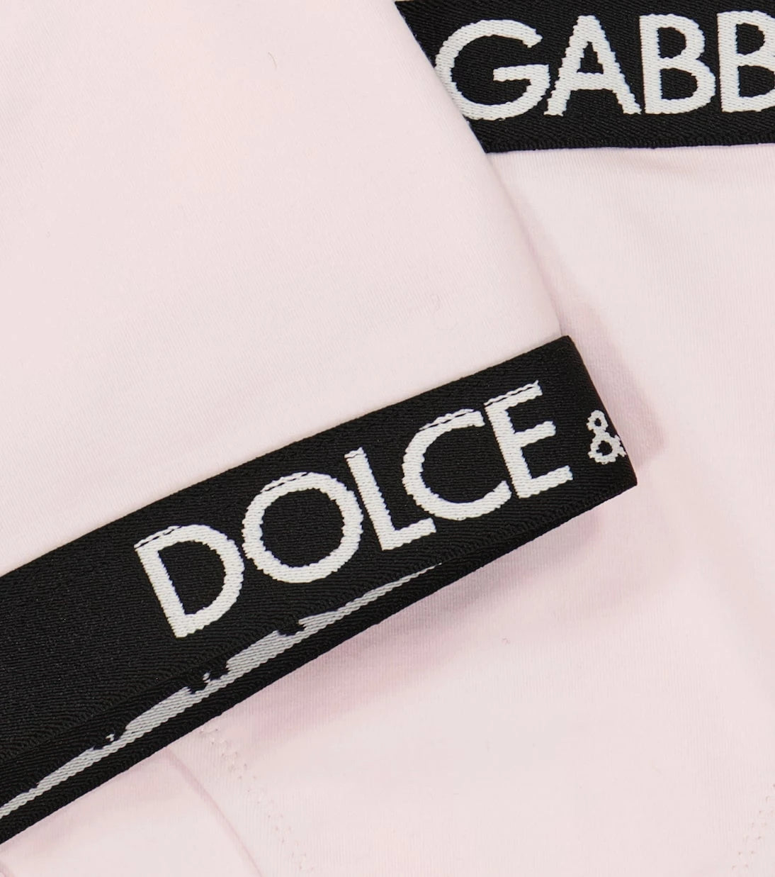 Dolce&Gabbana Kids - طقم ملابس داخلية بشعار العلامة التجارية من مزيج القطن