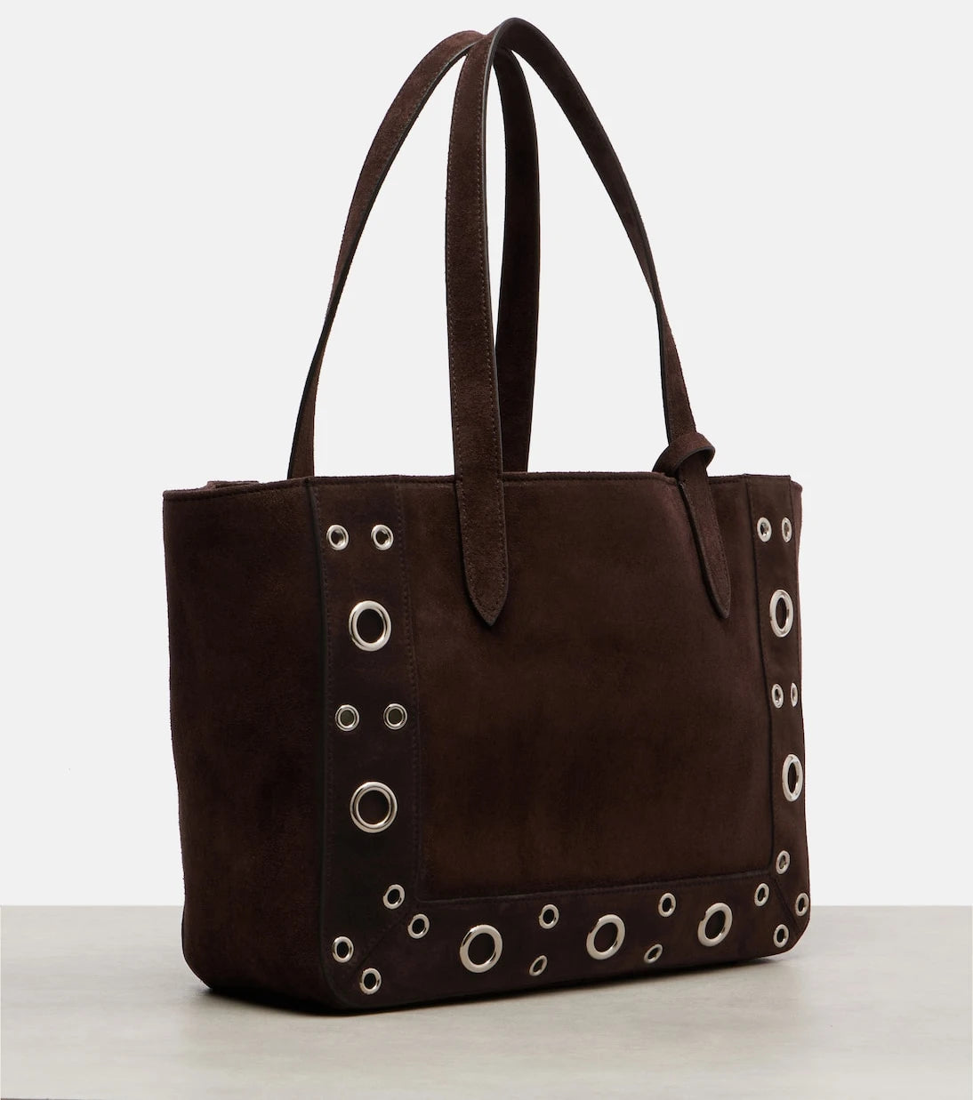 Valentino Garavani - Nellcôte Medium suede tote bag