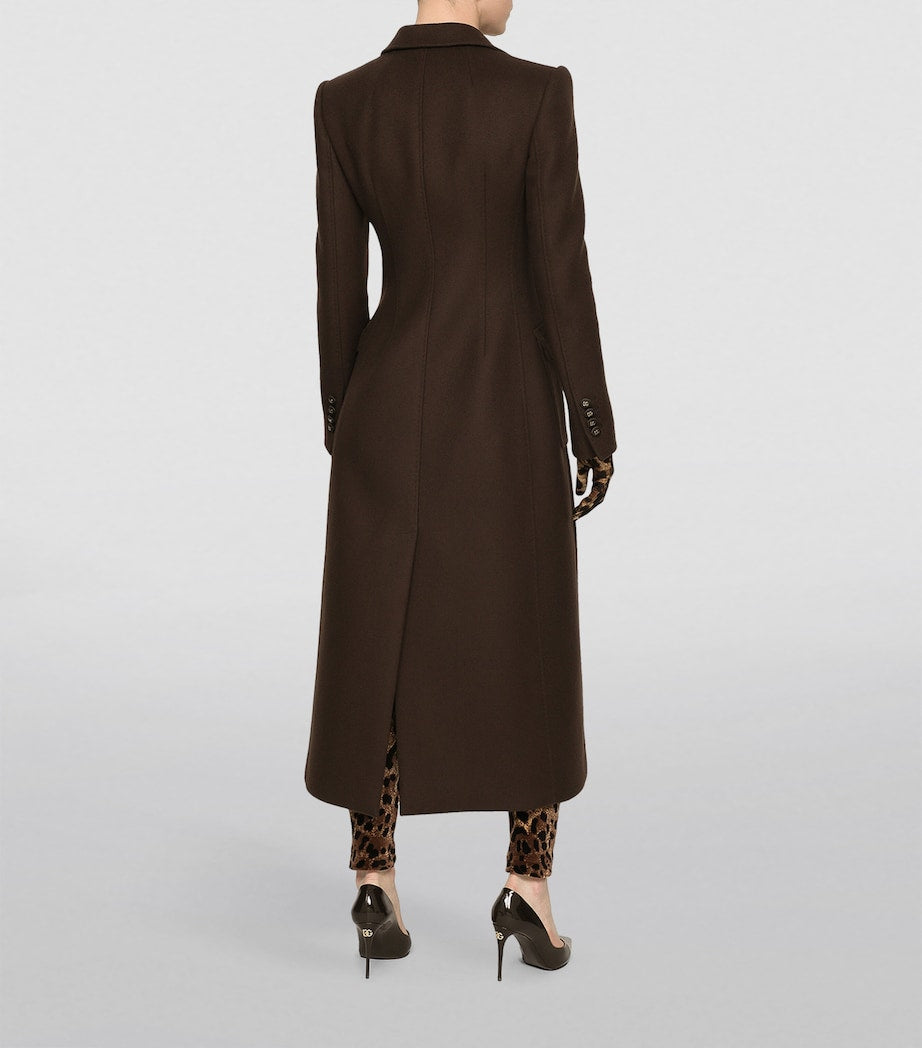 Dolce & Gabbana Multi Velvet Leopard Print Leggings