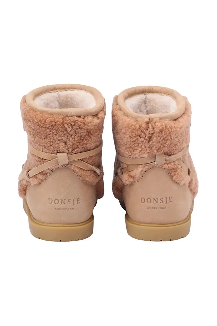 Çocuklar için deri kışlık botlar Cassia Boots