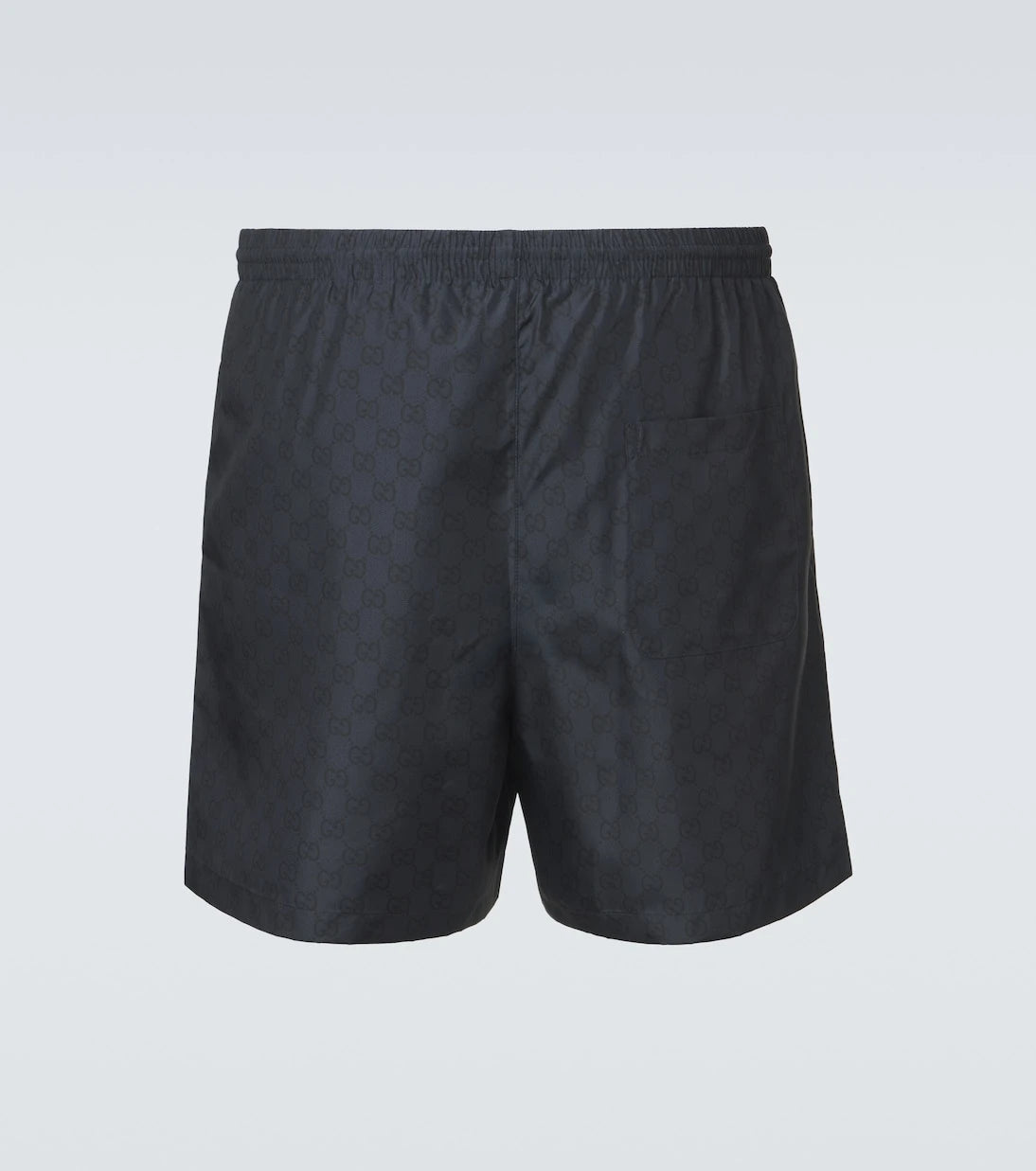 Gucci - GG poplin swim trunks