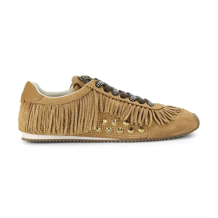 Kurt Geiger London Islington Fringe Sneaker Kadın Deri Sneakers