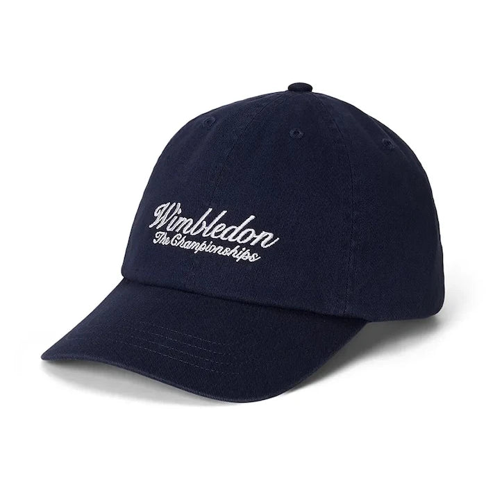 Polo Ralph Lauren çocuk pamuklu Wimbledon siperlikli şapka
