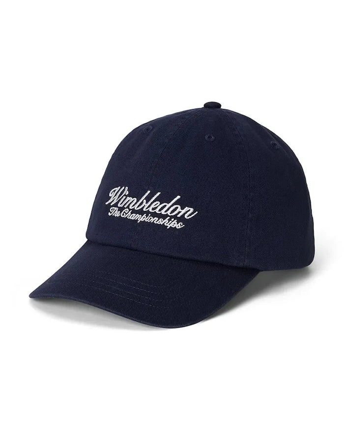 Polo Ralph Lauren çocuk pamuklu Wimbledon siperlikli şapka