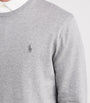Polo Ralph Lauren Grey Pima Cotton Sweater