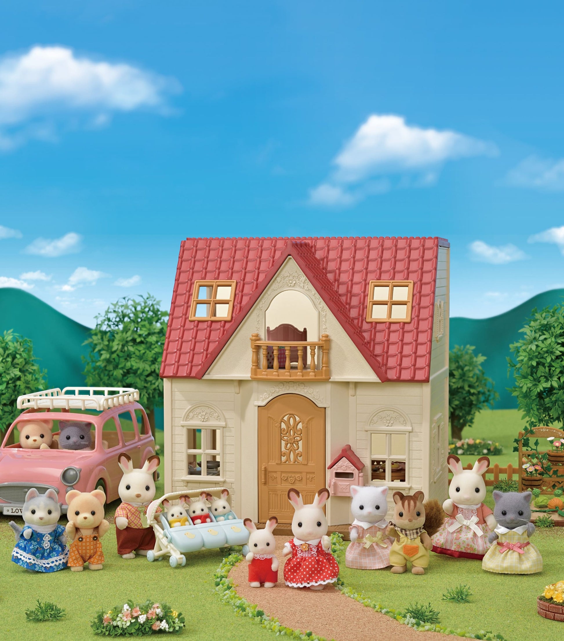 Sylvanian Families Red Roof Cosy Cottage