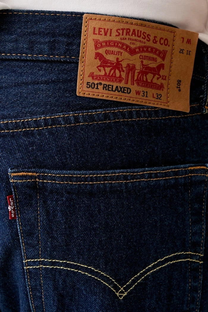 Levi's erkek relaxed fit 501® RELAXED jean