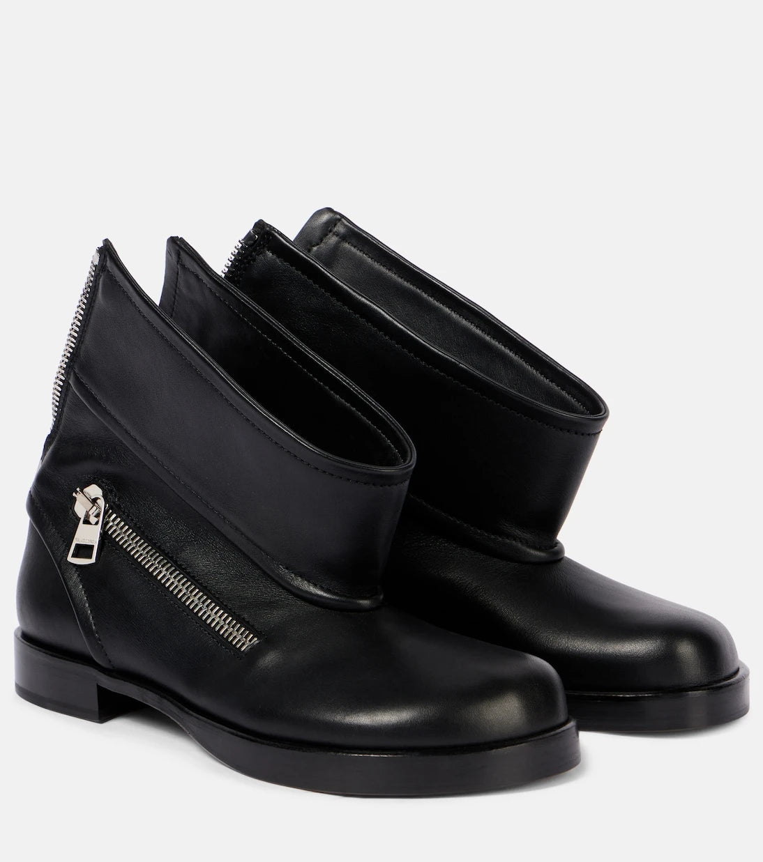 JW Anderson - Deri motorcu botları