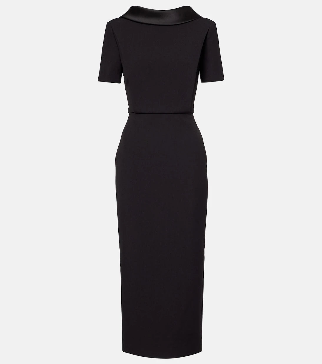 Roland Mouret - Crêpe midi dress