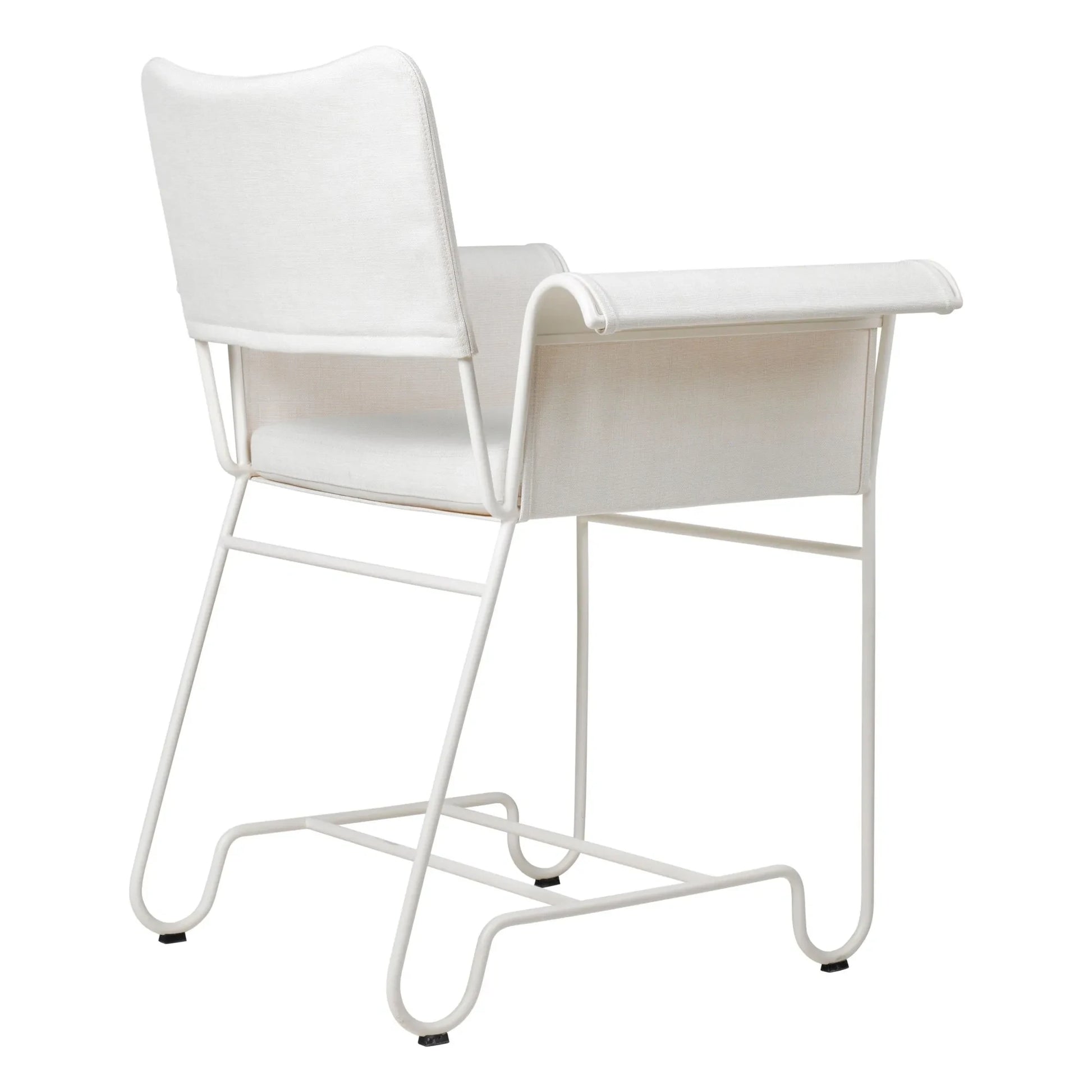 Gubi - Chaise Tropique, Mathieu Matégot | White