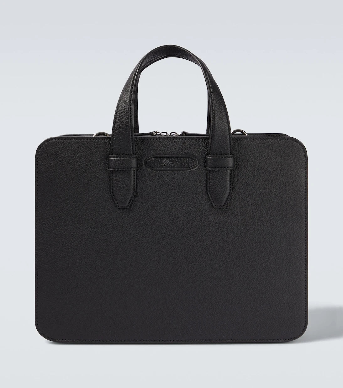 Brioni - حقيبة أعمال جلدية