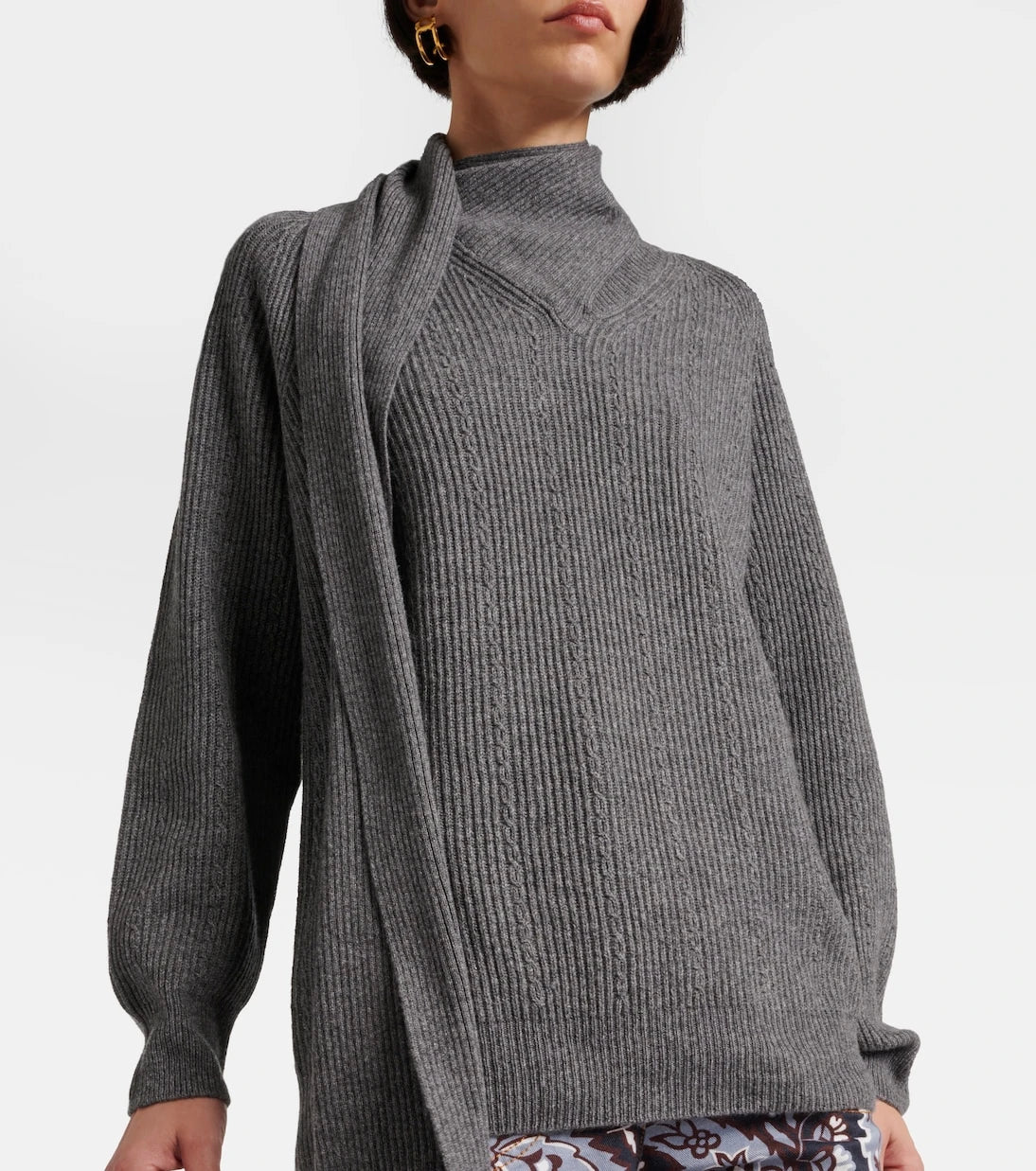 Etro - Wool-blend sweater