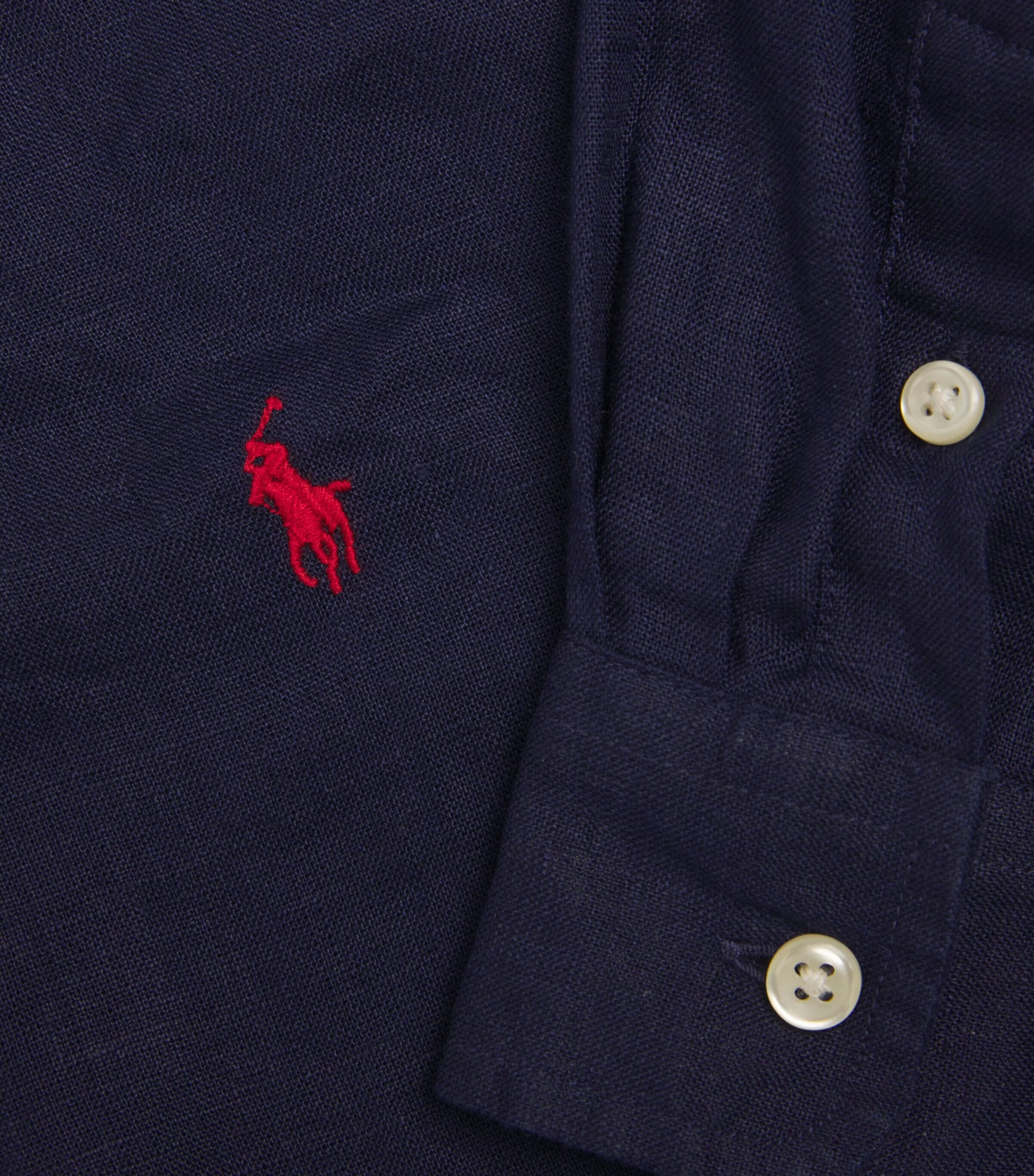 Ralph Lauren Kids Linen Polo Pony Shirt (7-14 Years)