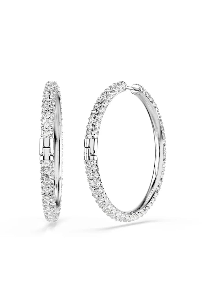 Swarovski kadın kristal küpeler Swarovski DEXTERA