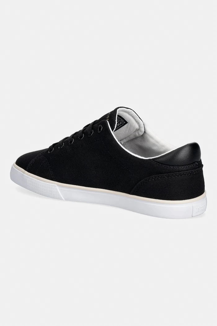 Tommy Hilfiger TH LOW PROFILE VULC CANVAS kadın düşük kesim spor ayakkabı