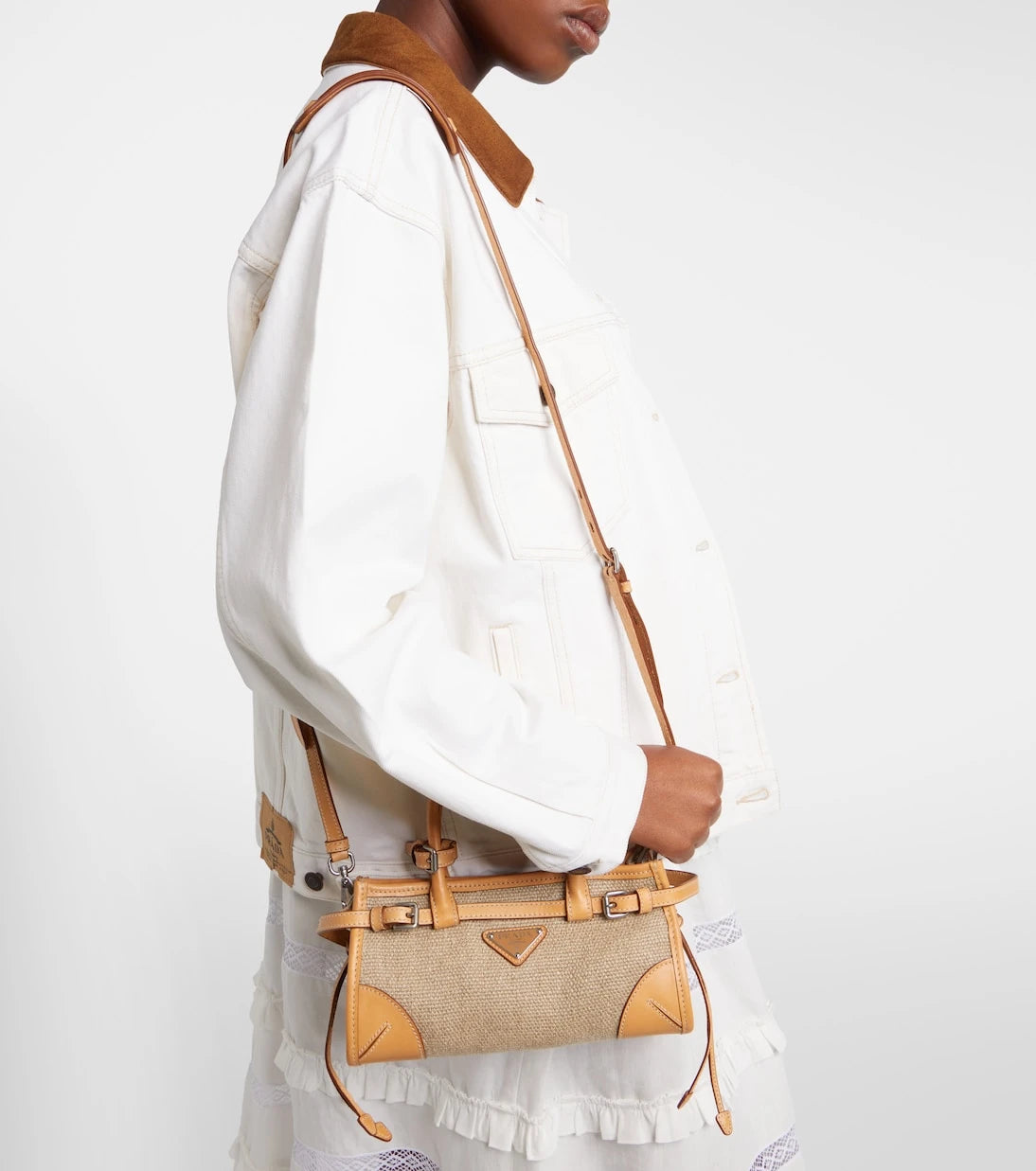 Prada - Prada Bonnie Small top-handle bag