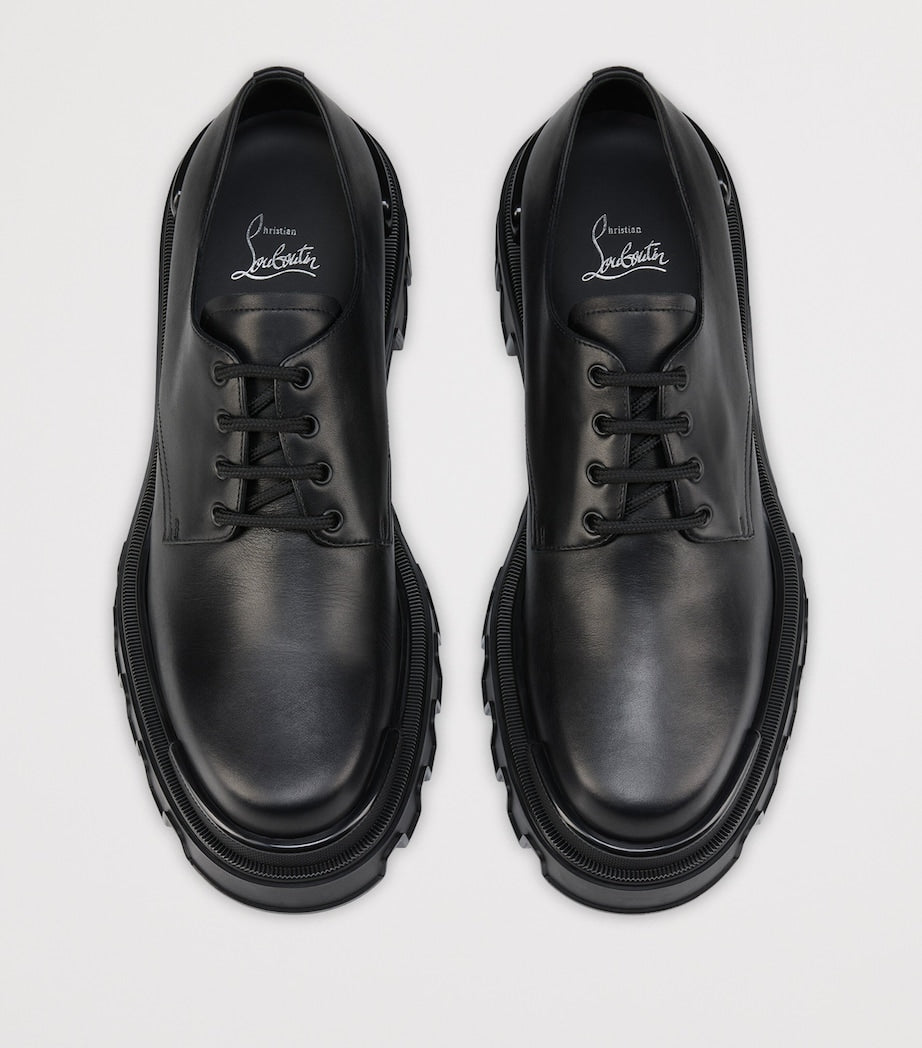 Trott Dune Leather Derby Shoes