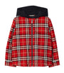 Burberry Kids Cotton Check Hooded Jacket (3-12 Years)