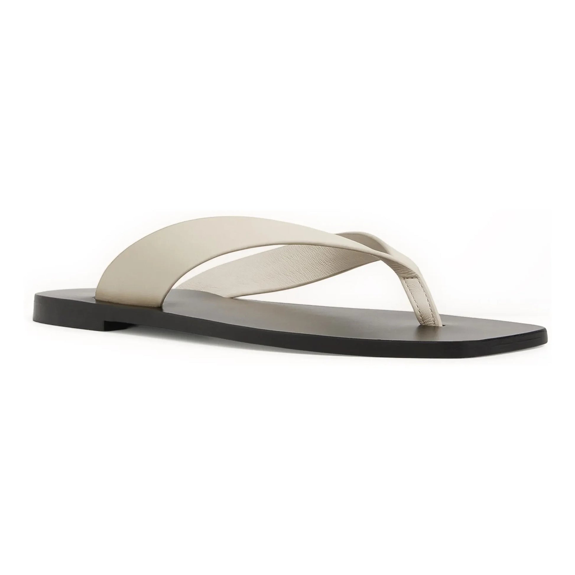 A. Emery - Kinto Two-tone Sandals | Ecru