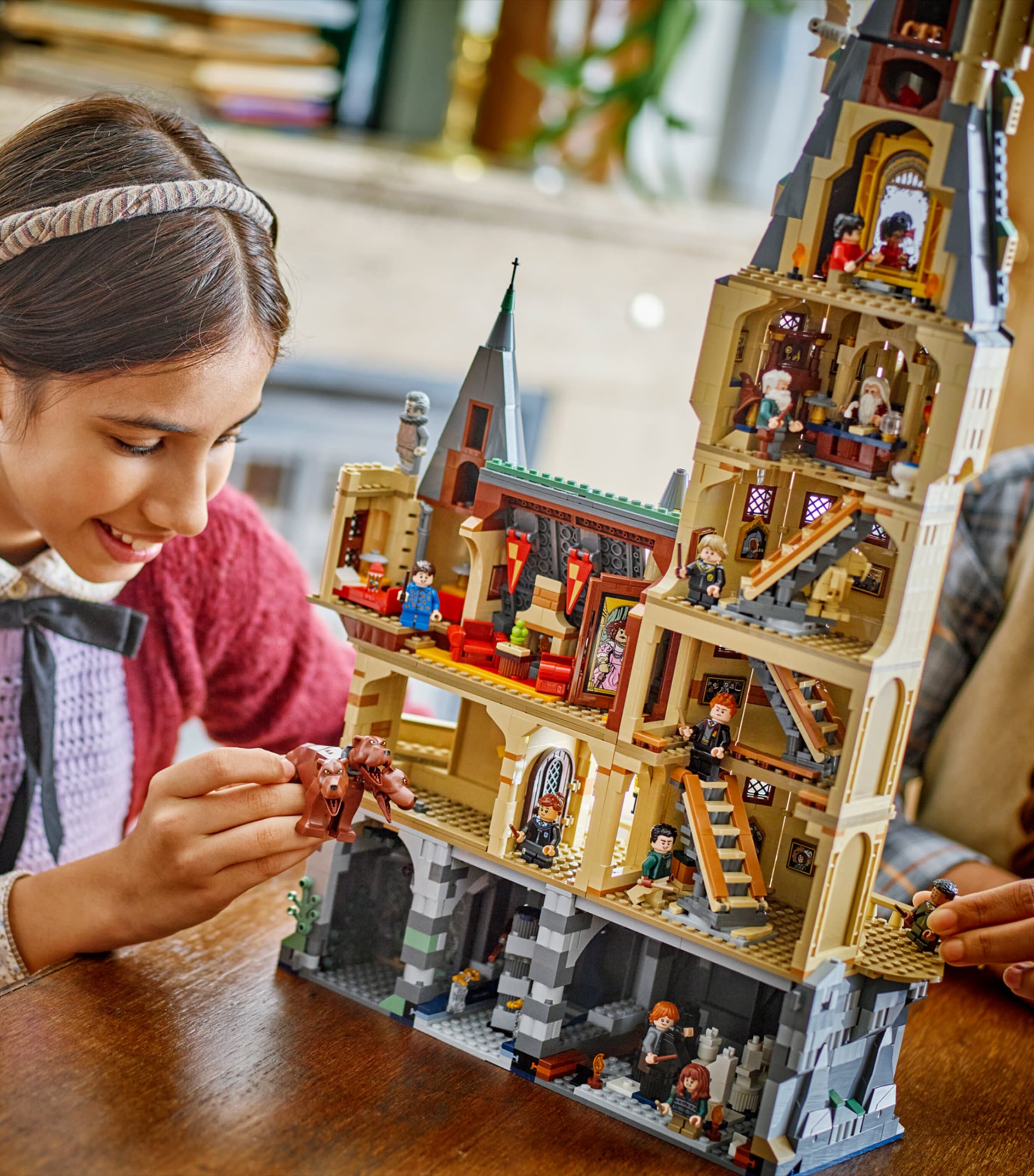 Harry Potter Hogwarts Castle: The Main Tower 76454