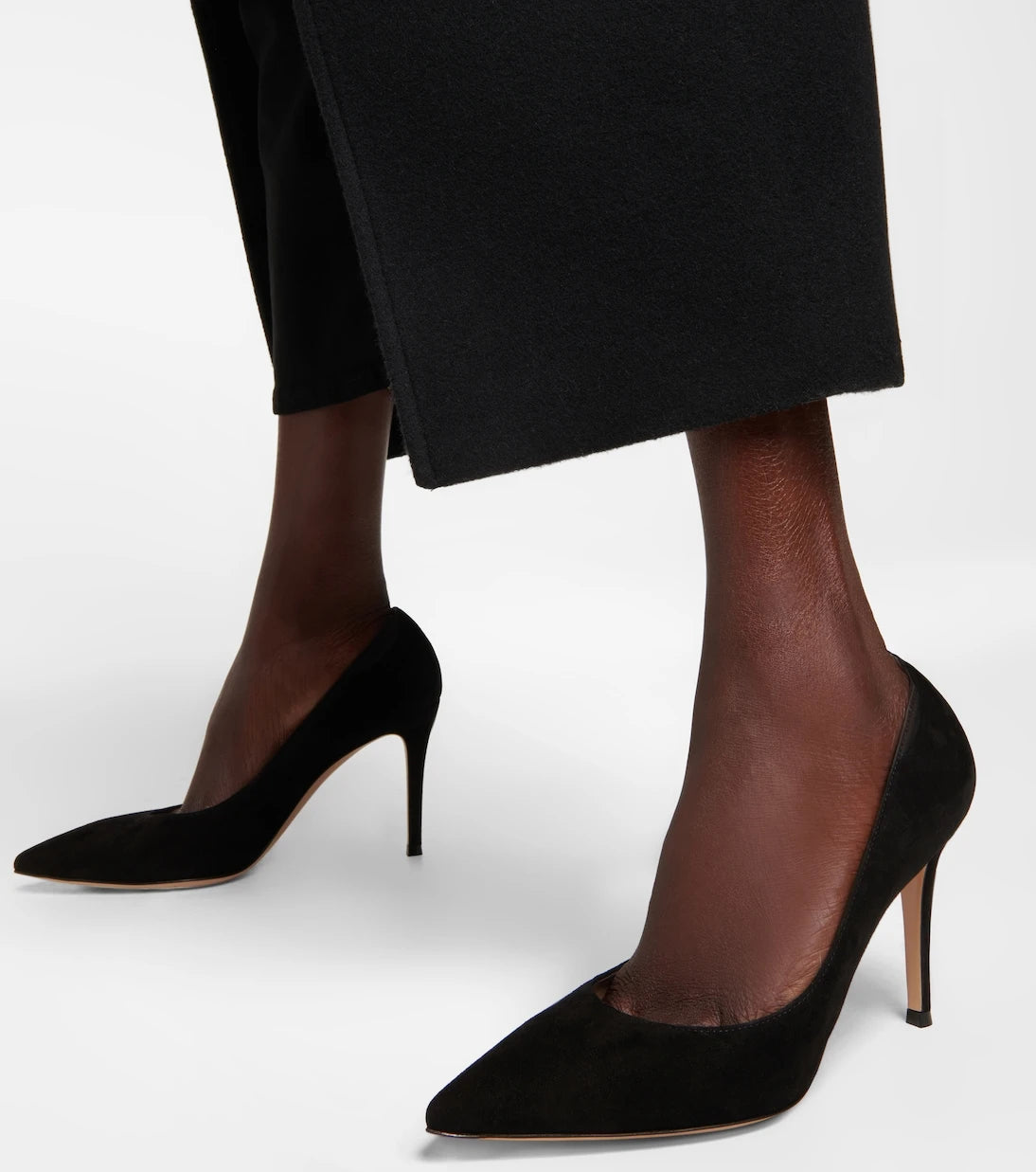 Gianvito Rossi - Gianvito 85 suede pumps