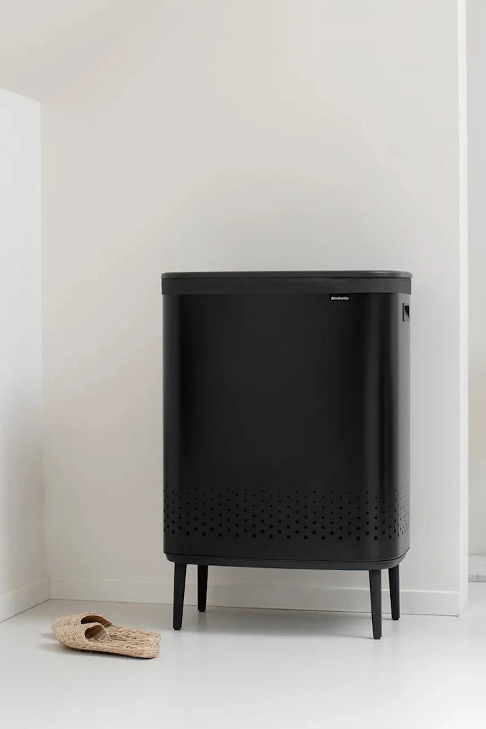 Кош за пране с две отделения Brabantia Bo Hi 2 x 45 L