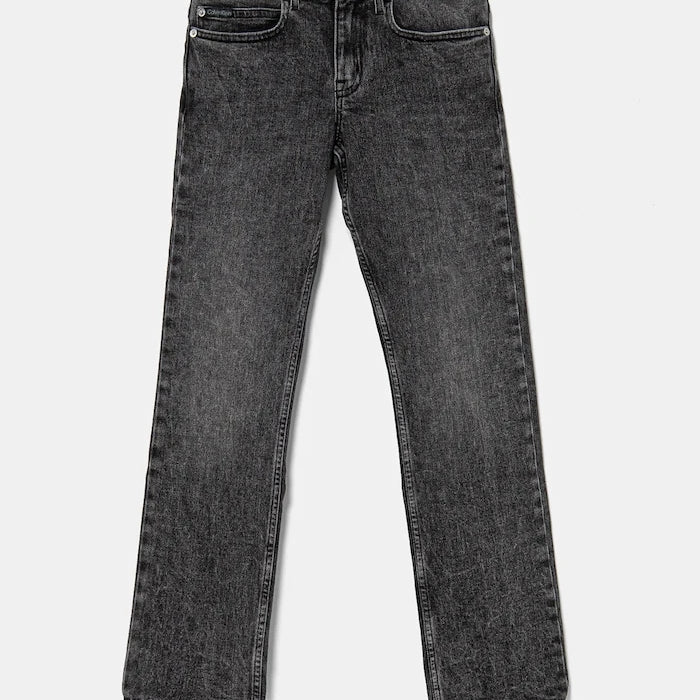 Детски дънки Calvin Klein Jeans HR WIDE