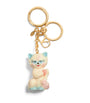 Valentino Garavani Multi Le Chat de la Maison Keychain