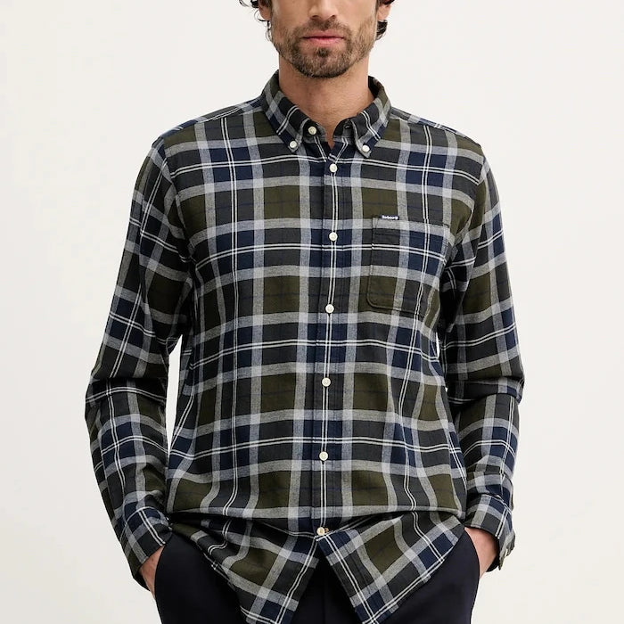 Памучна риза Barbour Rasay