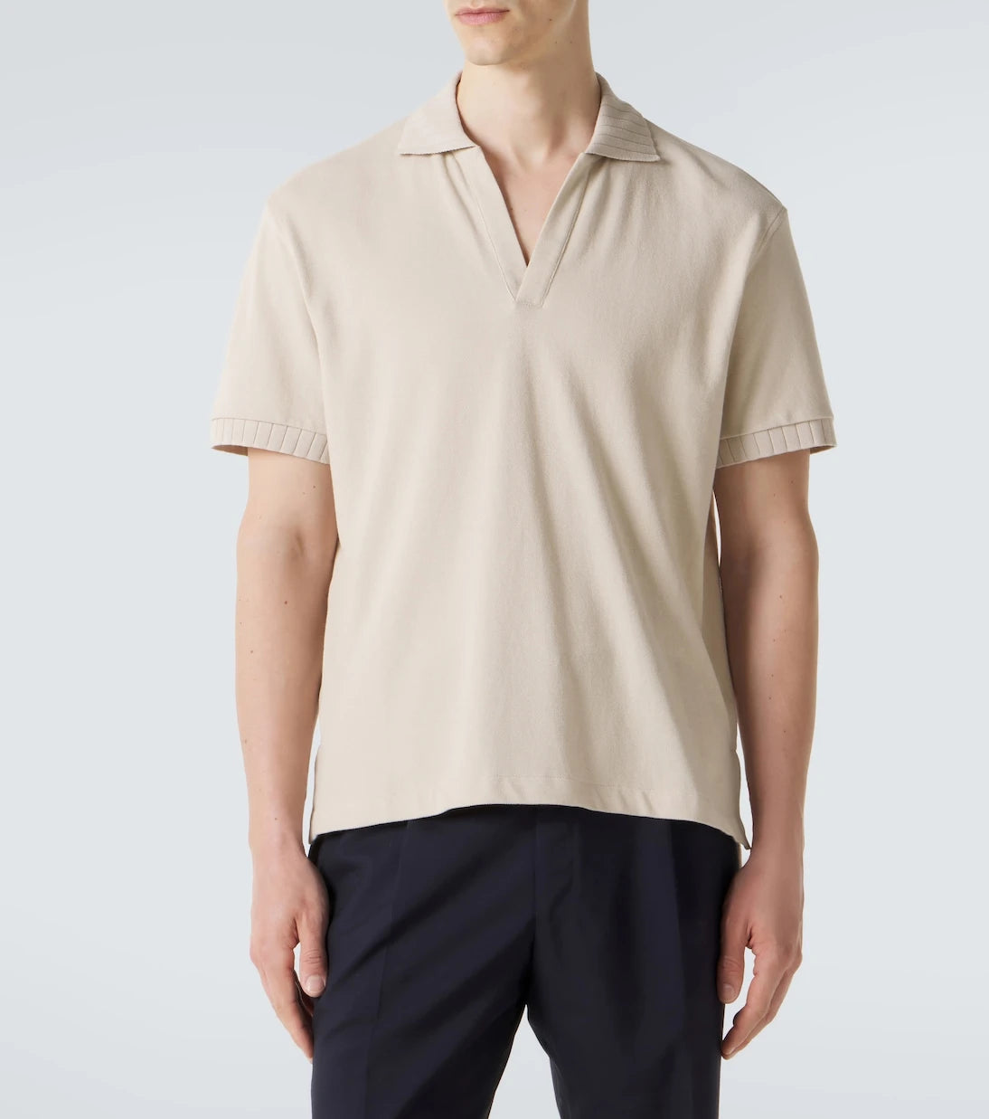 Stòffa - Cotton polo shirt