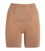 SPANX Nude SPANXsculpt OnCore Mid-Thigh Shorts - Firm Control