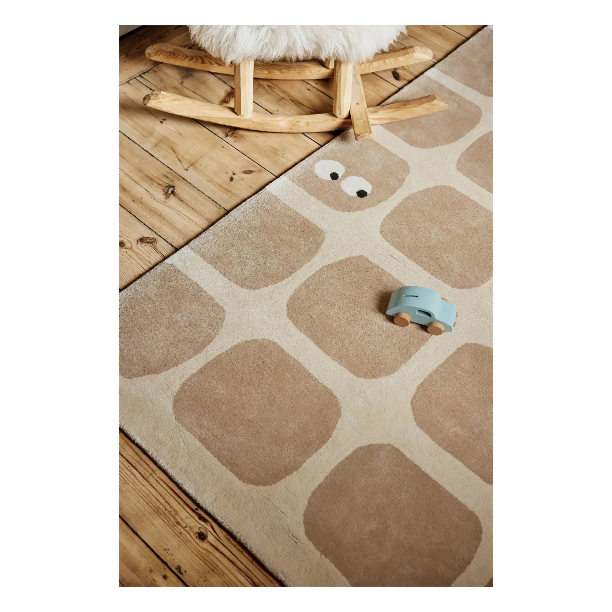 Bleuu-studio - Bidules carpet | Beige