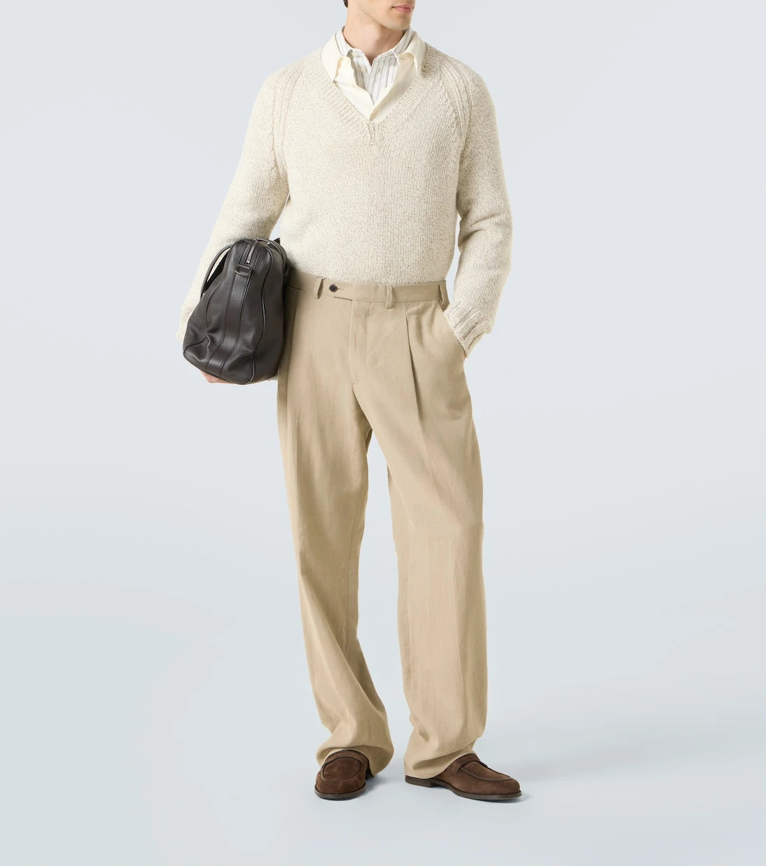 Zegna - سترة من الكشمير والصوف