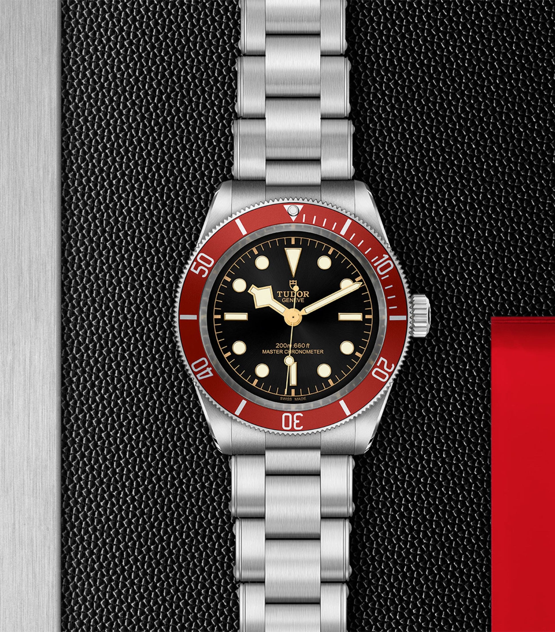 Stainless Steel Black Bay Watch 41mm