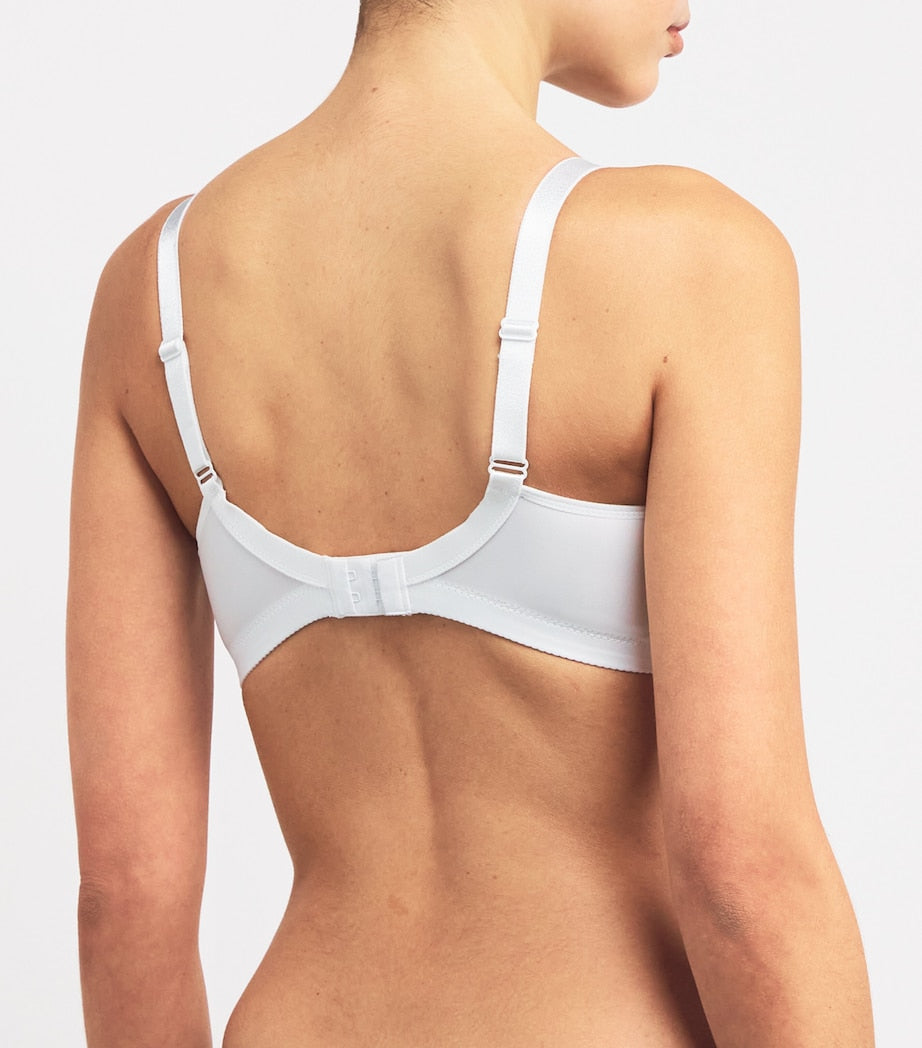 Chantelle White Memory Foam Mastectomy Bra