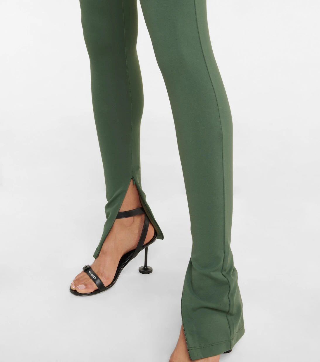 Wardrobe.NYC - Side Split high-rise leggings