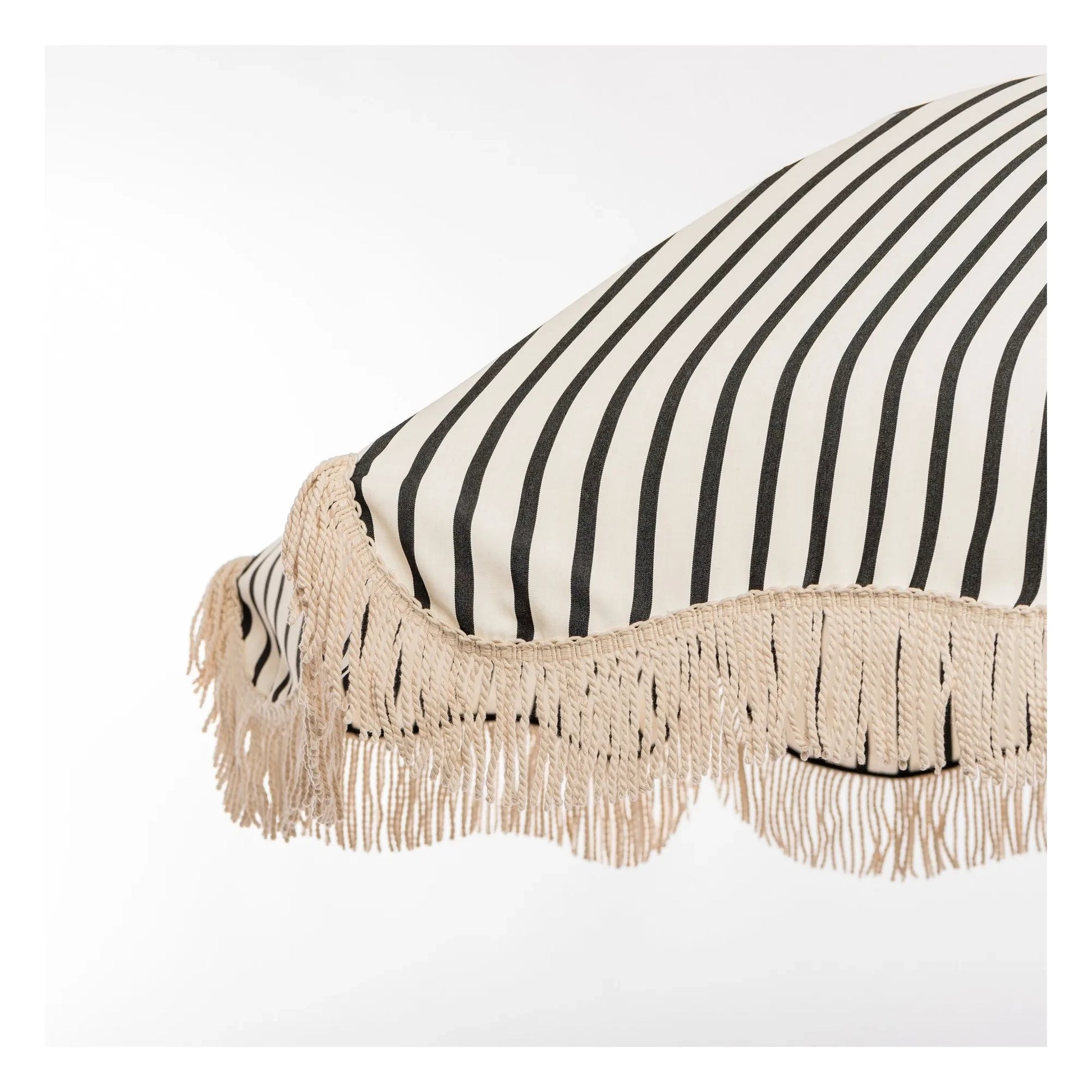 Business & Pleasure Co. - Premium fringed parasol | Black