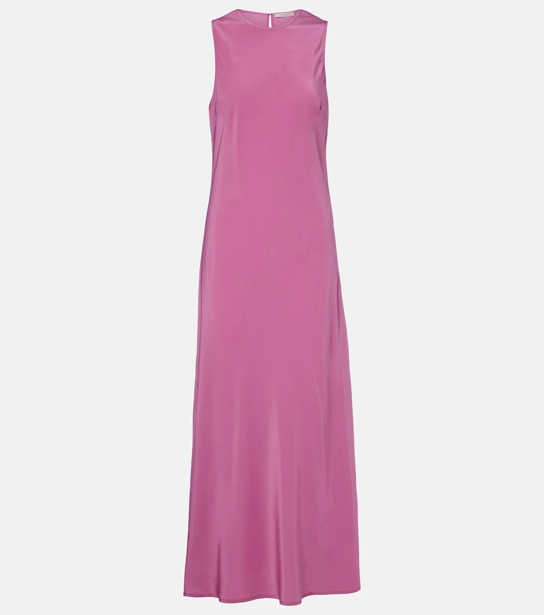 Asceno - Valencia silk crêpe maxi dress