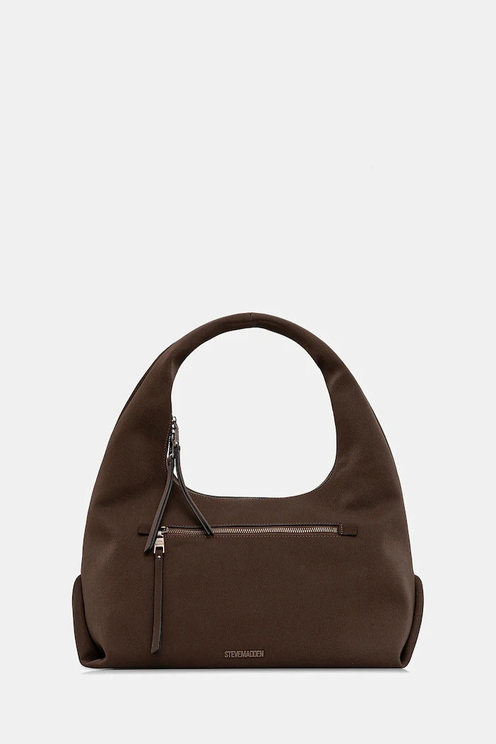Steve Madden kadın suni deri hobo çanta Biva-V